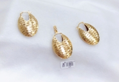 Earrings and Pendant Set Dazzling