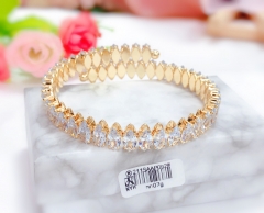 Bracelet  White Zirconia