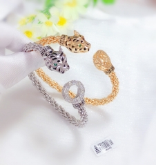 leopard bracelet fashion style