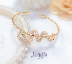 Snake bracelet simple style