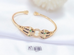 Snake head bracelet artificial gemstone daily wear