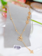 Gold Trendy Style Necklace