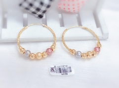 beads style irregular earring