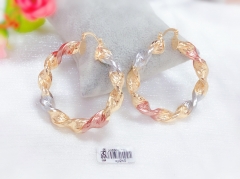 twist curl new shape earring