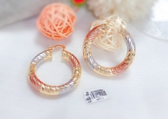 color matching dazzling earrings