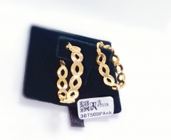 Hollow design fashion earrings