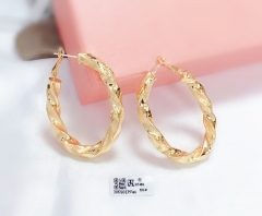 Gold Classic Earrings