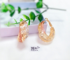 glossy daily wear earring