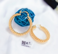 Classic Gold Hoop Earrings