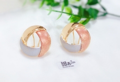 irregular  hollow earrings