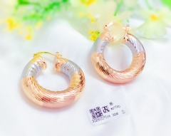 Arc Smooth Earrings