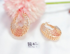 fashion hollow earring