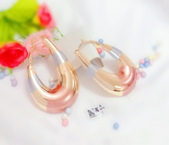 glossy  style dazzling earrings