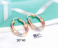 Glossy exquisite daily wear earrings