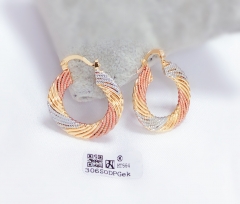 Flat Thread Earrings