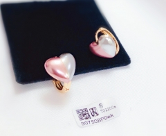 polishing heart gorgeous earrings