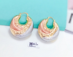 Arc shape earrings