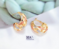 Hand-woven earrings