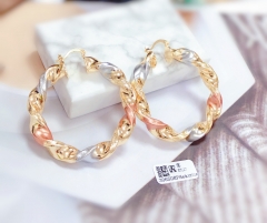 colo twist curl earring