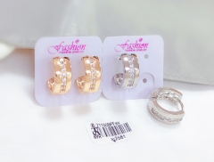 High-end style earrings