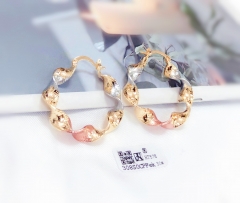 Twist curl daily wear earring