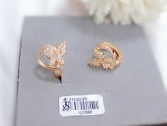 Gold Butterfly Earrings