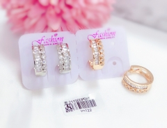 Gorgeous gold/silver earrings