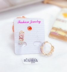 Hollow  new style earrings