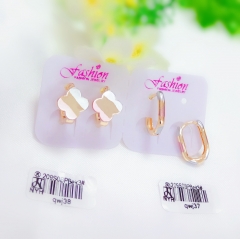 Simple new style earrings