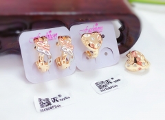 New style  oil painting earrings