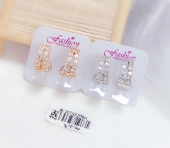 Hollow style gorgeous earrings