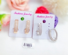 Simple style earrings