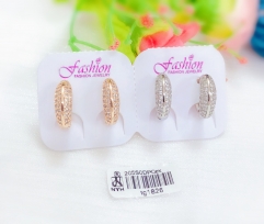 Fashion shiny earrings