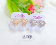 Heart Shape Exquisite Earrings