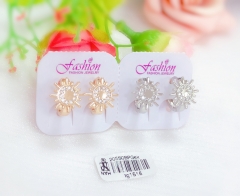 Sun style popular earring