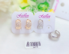 Suitable daily wear gold/silver earrings