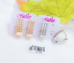 Popular shiny style earrings