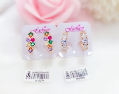 Colorful Zircon Dszzling Earring