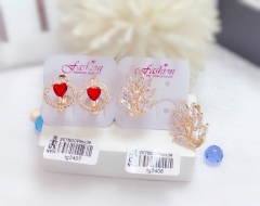 Colorful Zircon Earring