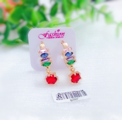 Colorful Zircon Gorgeous Earring