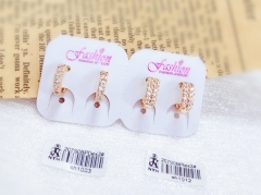 Popular style gold earrings