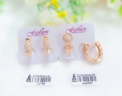 Suitable daily wear earrings