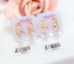 Popular style gold earrings