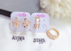 Exquisite shiny style earrings