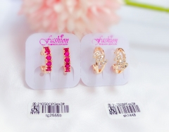 Earrings Gold Irregular