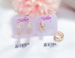 concise trend earrings