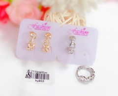 Hollow style simple earring