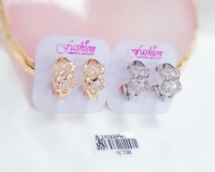 Hollowheart style earrings