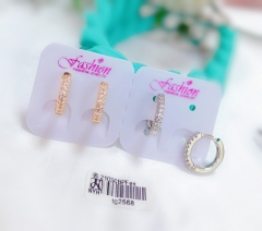 Simple style popular earrings