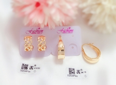 Dazzling fine earrings